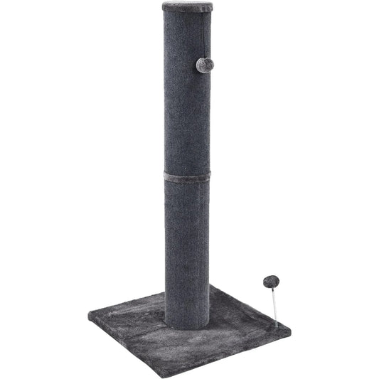 Cat Craft Tall Bobcat Cat Scratching Post with Replaceable Toys and Sturdy Base